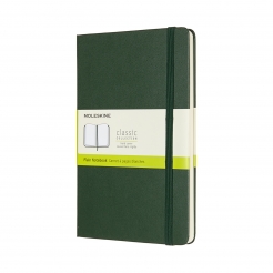 Moleskine Journal Green (Large Plain)