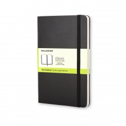 Moleskine Journal Black (Pocket Plain)