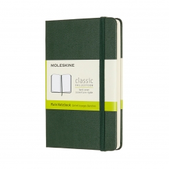 Moleskine Journal Green (Pocket Plain)