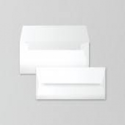SAVOY Natural White Envelope #10 80lb Square Flap 50/pkg