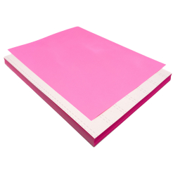 Astrobright Pulsar Pink 8-1/2x11 Label Paper 100/pkg