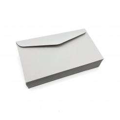 Lettermark Envelope Gray #6-3/4 24lb 500/box