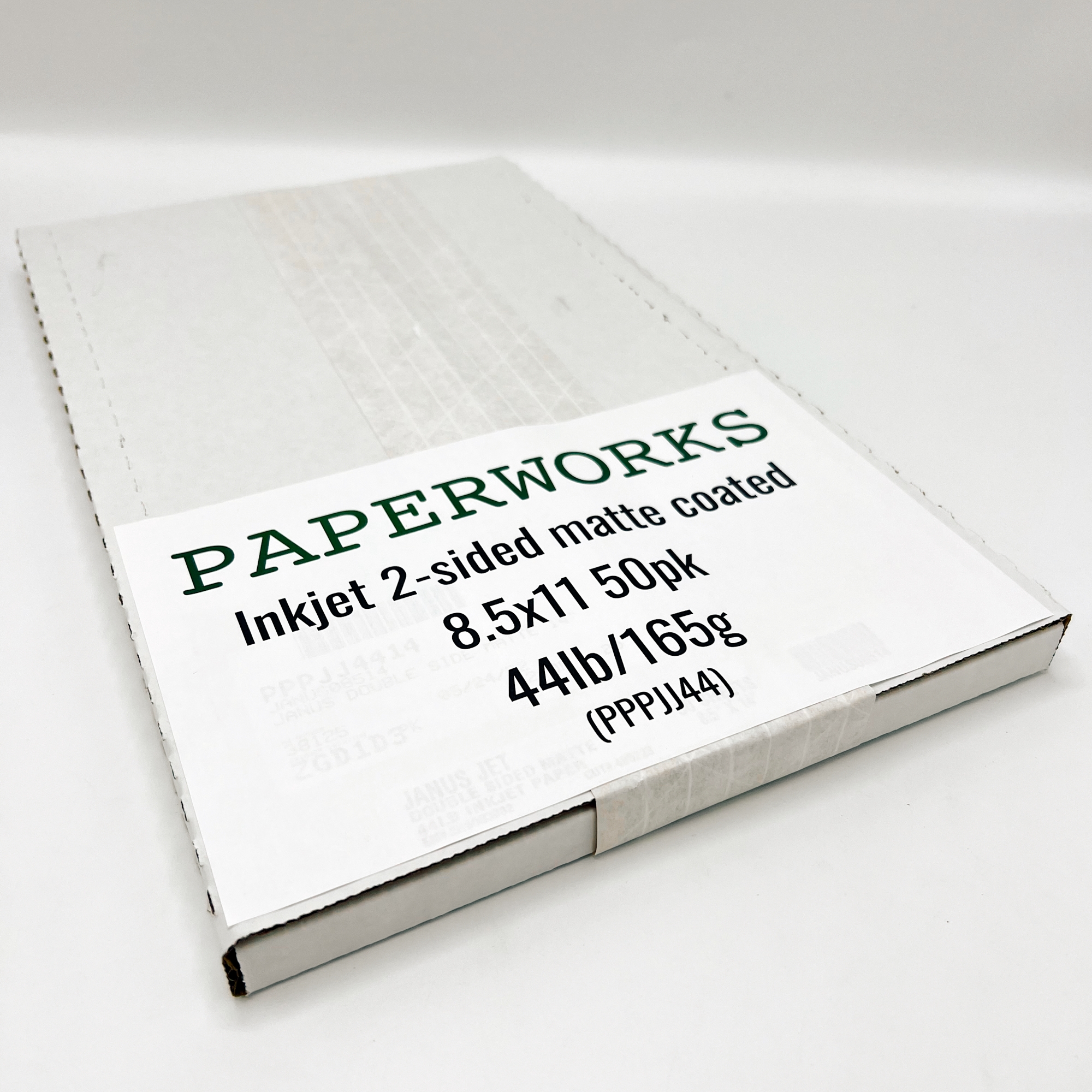 Paperworks Inkjet 2-sided Matte Coated 8-1/2x11 44lb/165g 50/pkg, Paper,  Envelopes, Cardstock & Wide format, Quick shipping nationwide