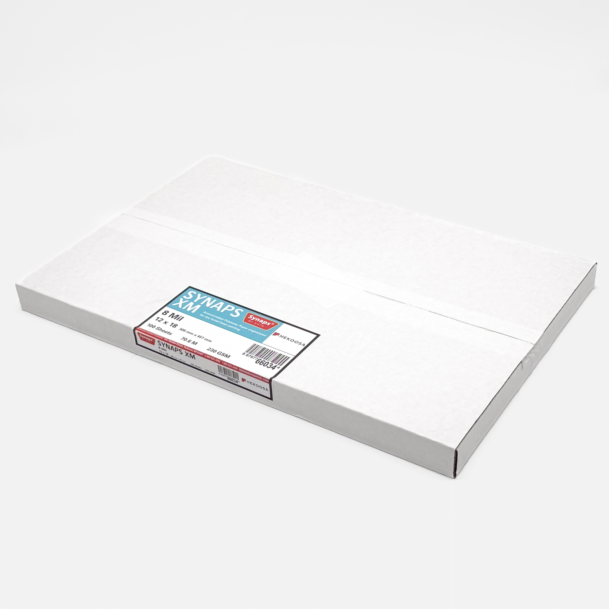 Synaps Digital XM 8mil/230g 12x18 100/pkg | Paper, Envelopes