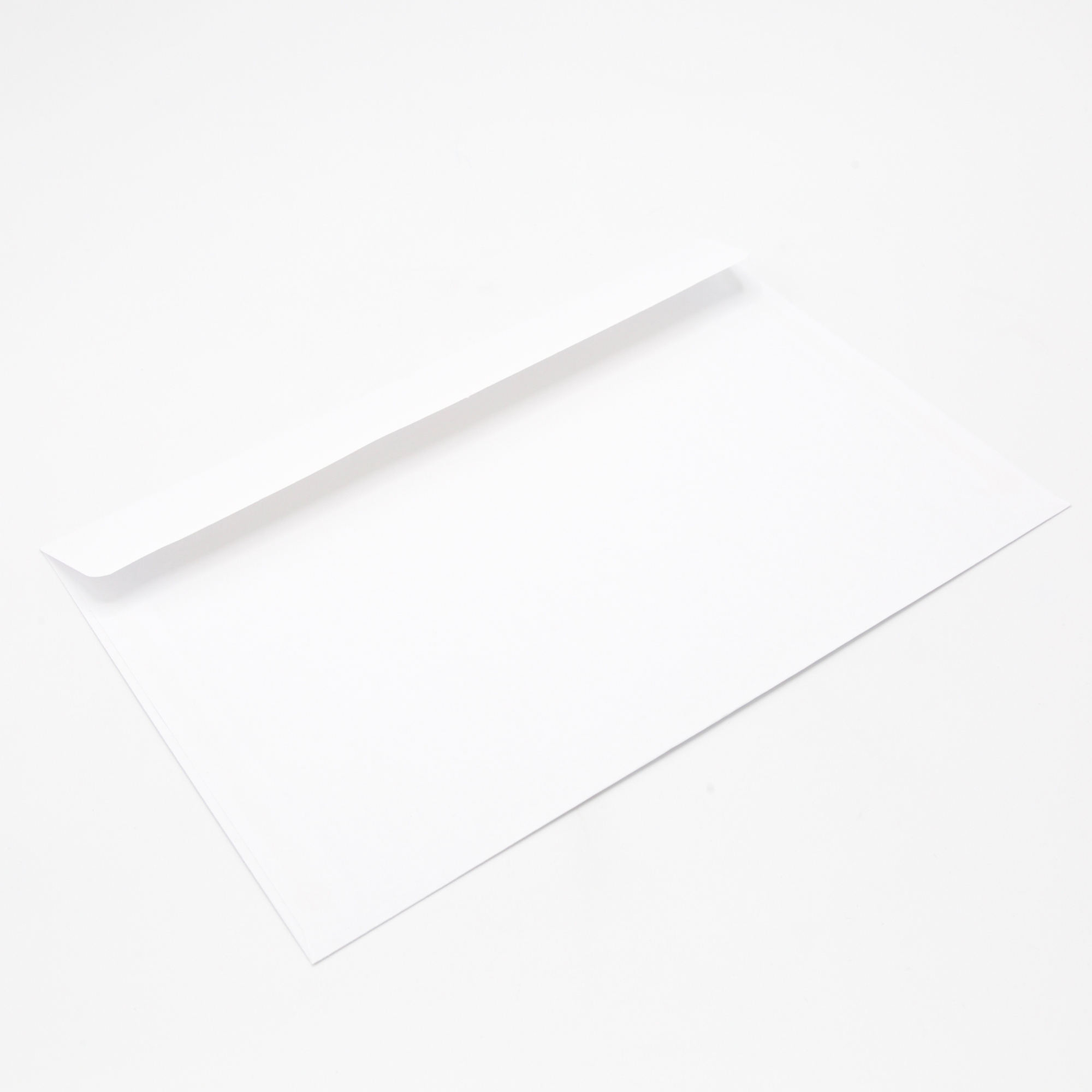 6 1/2 x 9 1/2 Catalog Envelopes - 28lb WHITE WOVE - Peel to Seal