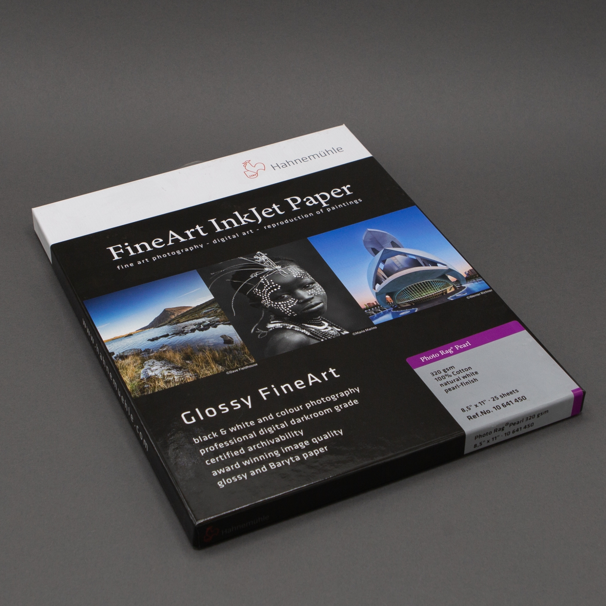 Hahnemuhle Photo Rag Pearl 81/2x11 320gsm 25/pkg Paper, Envelopes