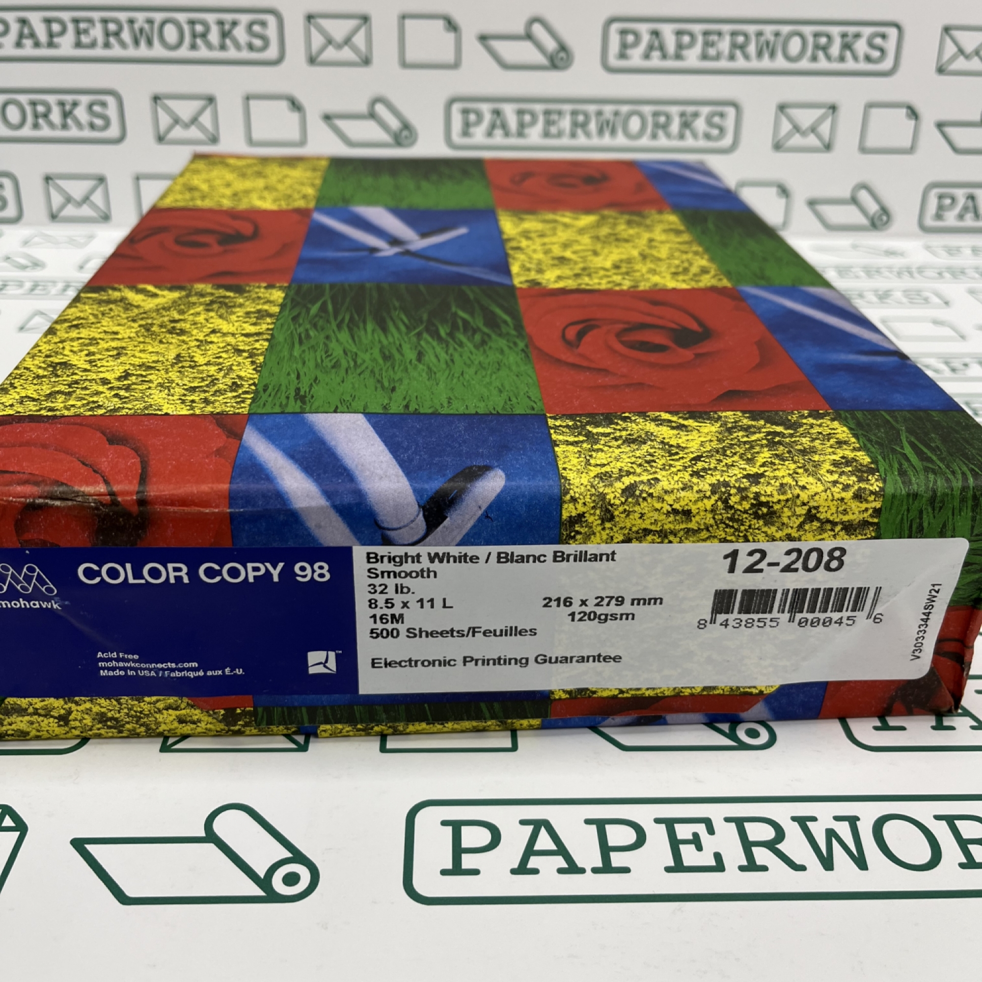 Mohawk Color Copy 8-1/2x11 32lb/120g Paper 500/pkg, Paper, Envelopes,  Cardstock & Wide format, Quick shipping nationwide