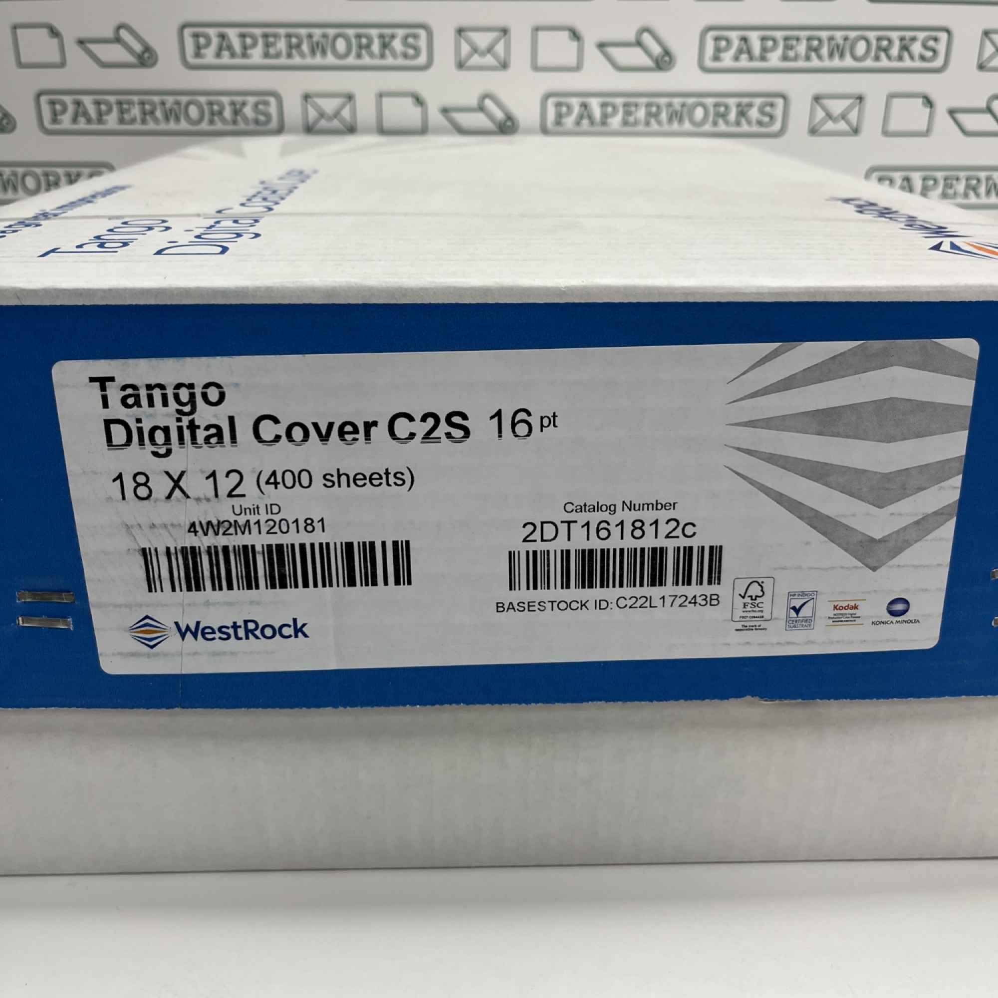 【福袋セール】 Coated Semi-Gloss Tango 2-side 400/pkg 16pt/320g 18x12 Cover 小物