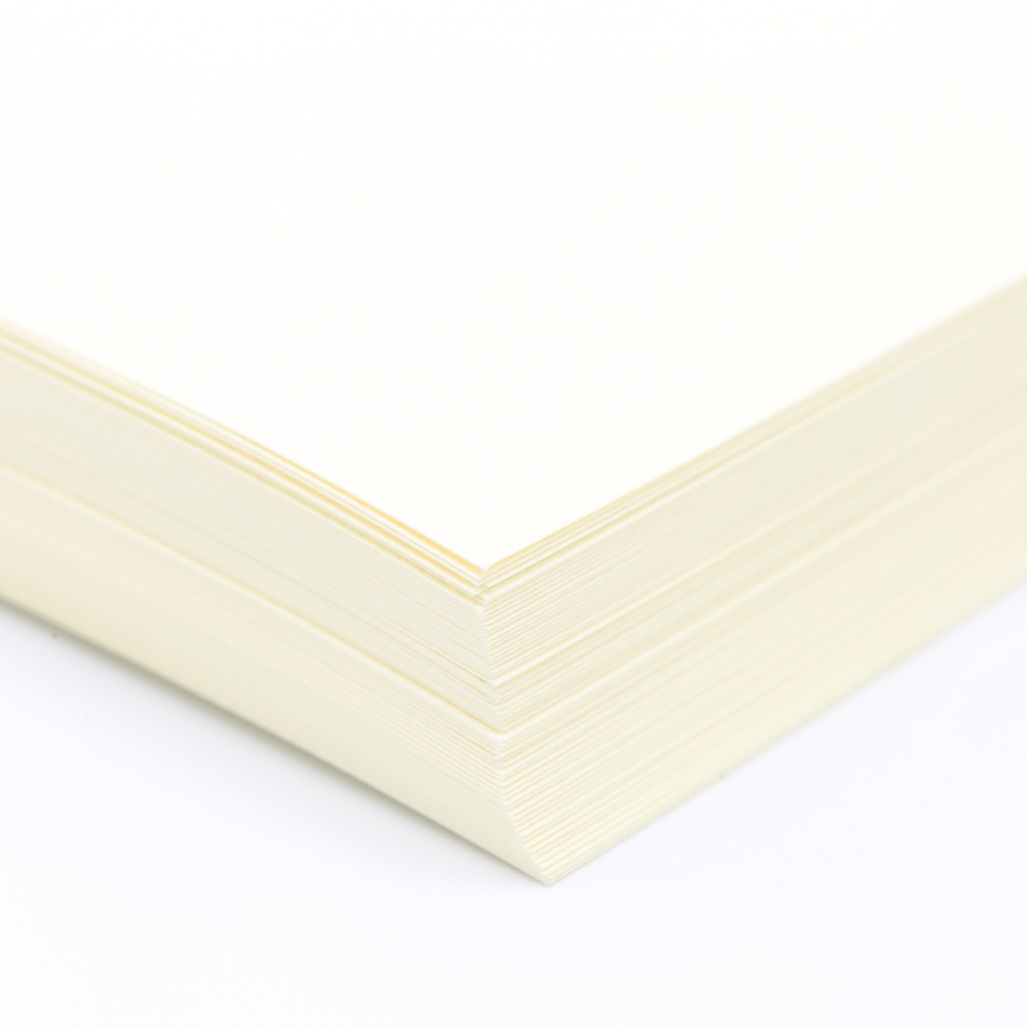 Cream Thick Paper Cardstock - for Brochure, Invitations, Stationary  Printing | 80 lb Card Stock | 8.5 x 11 inch | Heavy Weight Cover Stock (216  gsm)