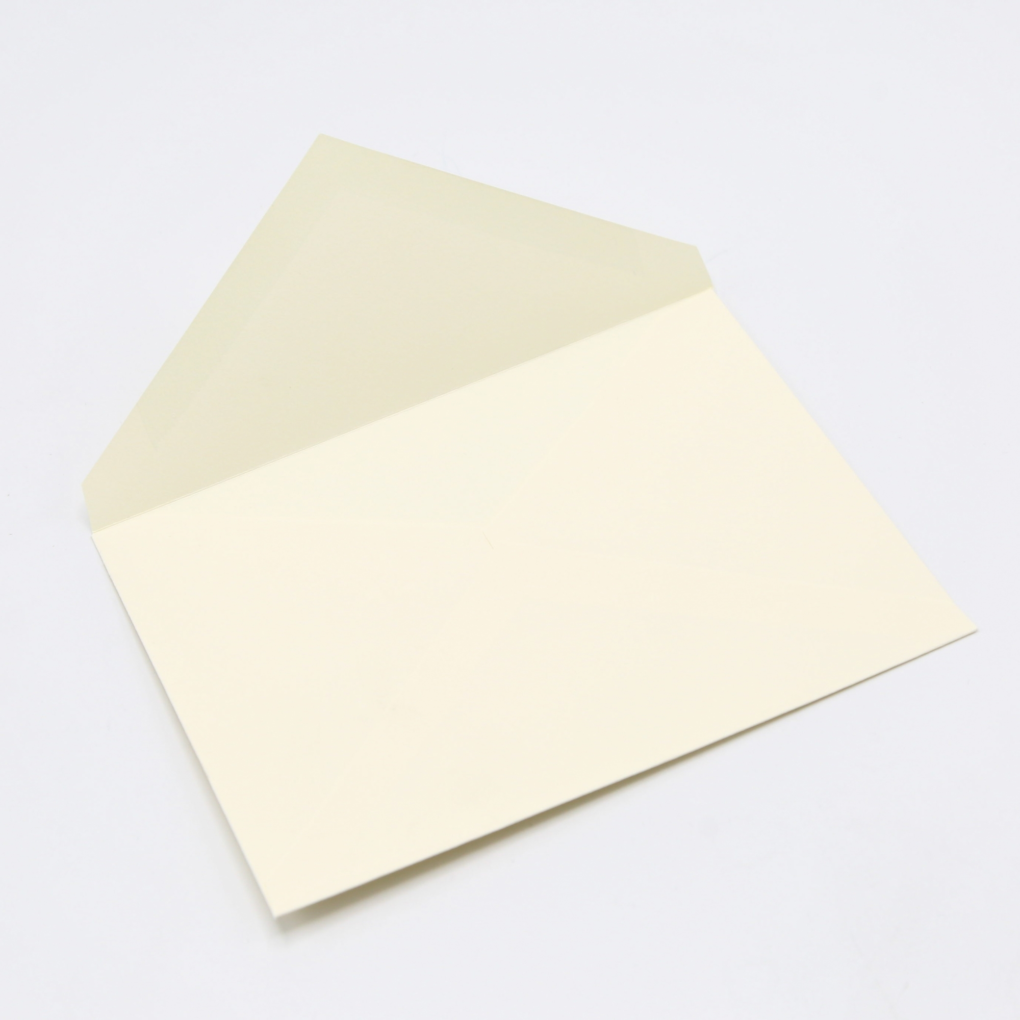 Crane's Lettra Ecru A7 Envelope Pointed Flap 50pkg Paper, Envelopes