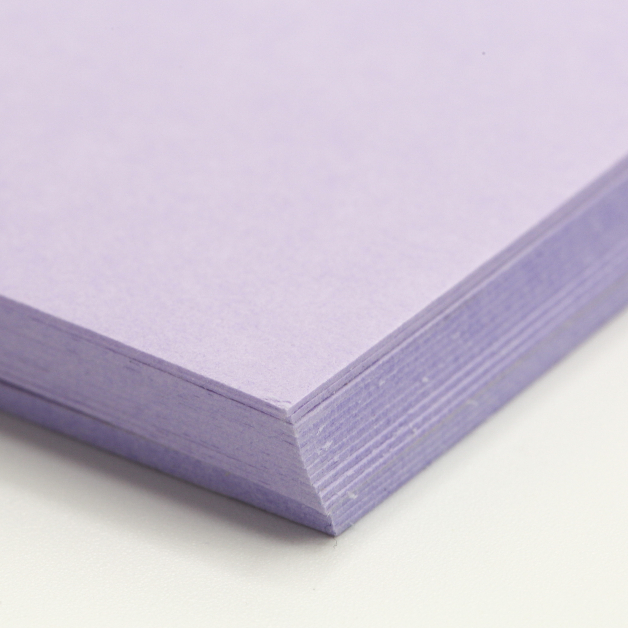 ColorPlan 100lb Cover Solid Cardstock 8.5 X11 10/Pkg-Lavender, 1 - QFC