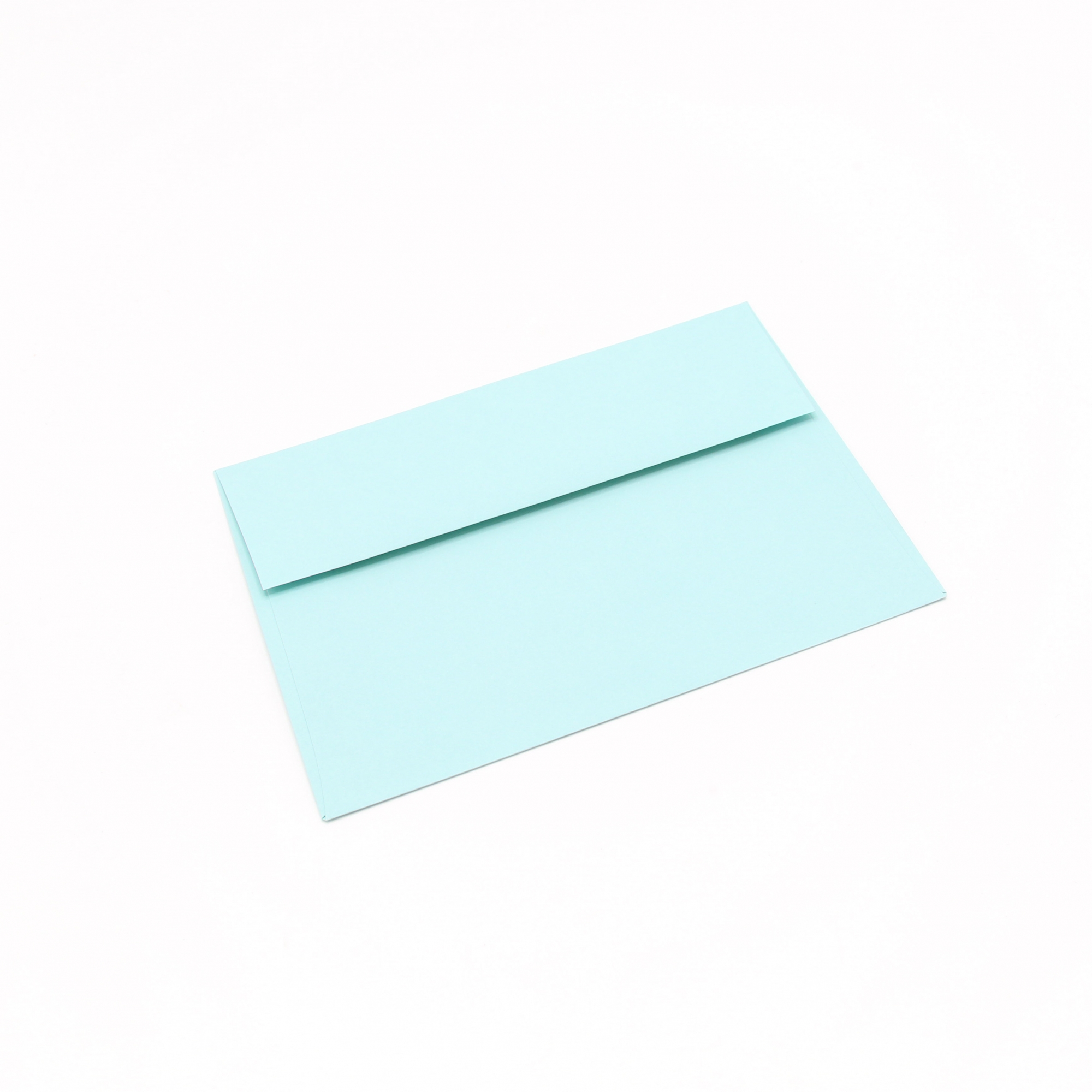 CLOSEOUTS Basis Premium Envelope A1 [35/8x51/8] Aqua 50/pkg Paper