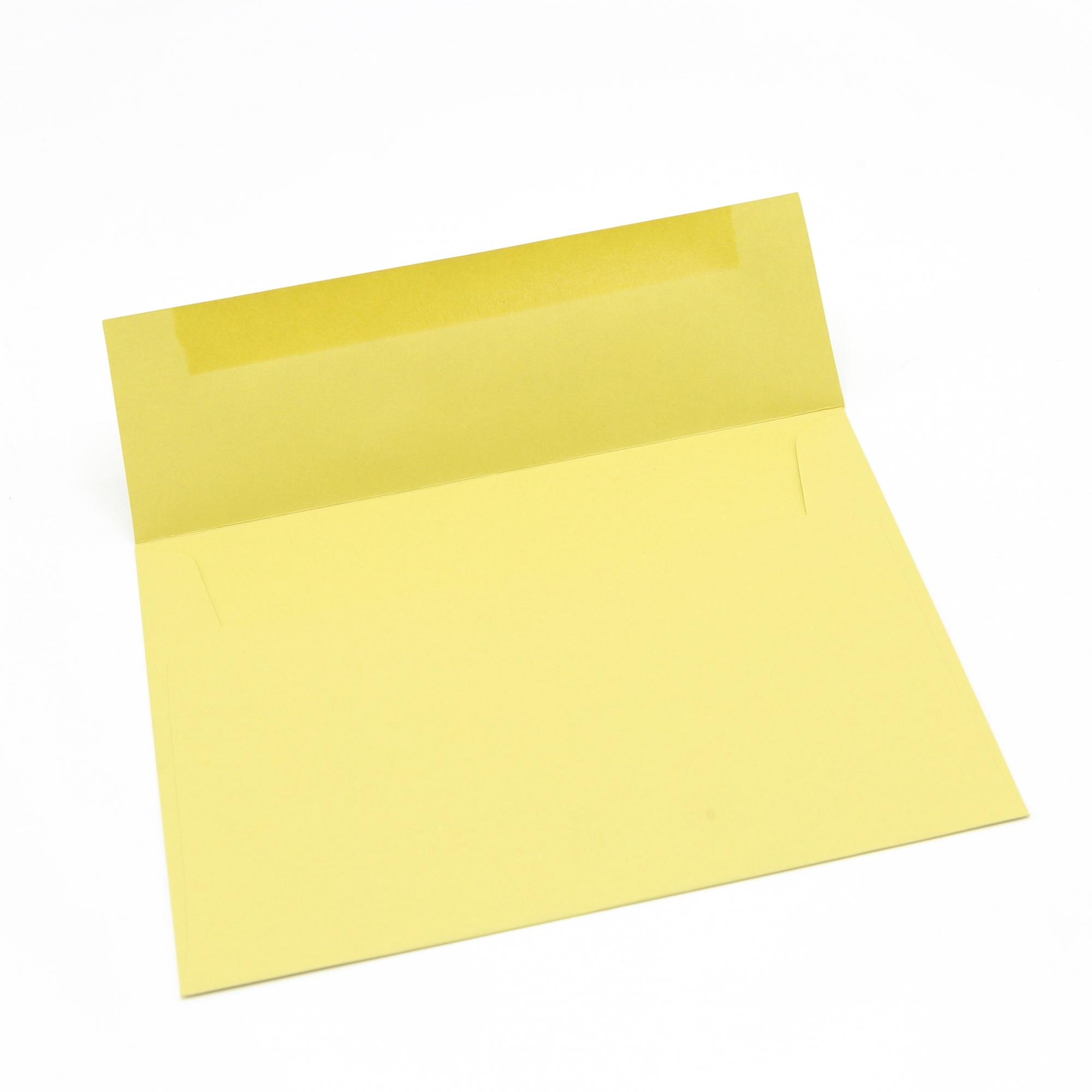 CLOSEOUTS Basis Premium Envelope A7[51/4x71/4] Golden Green 50/pkg