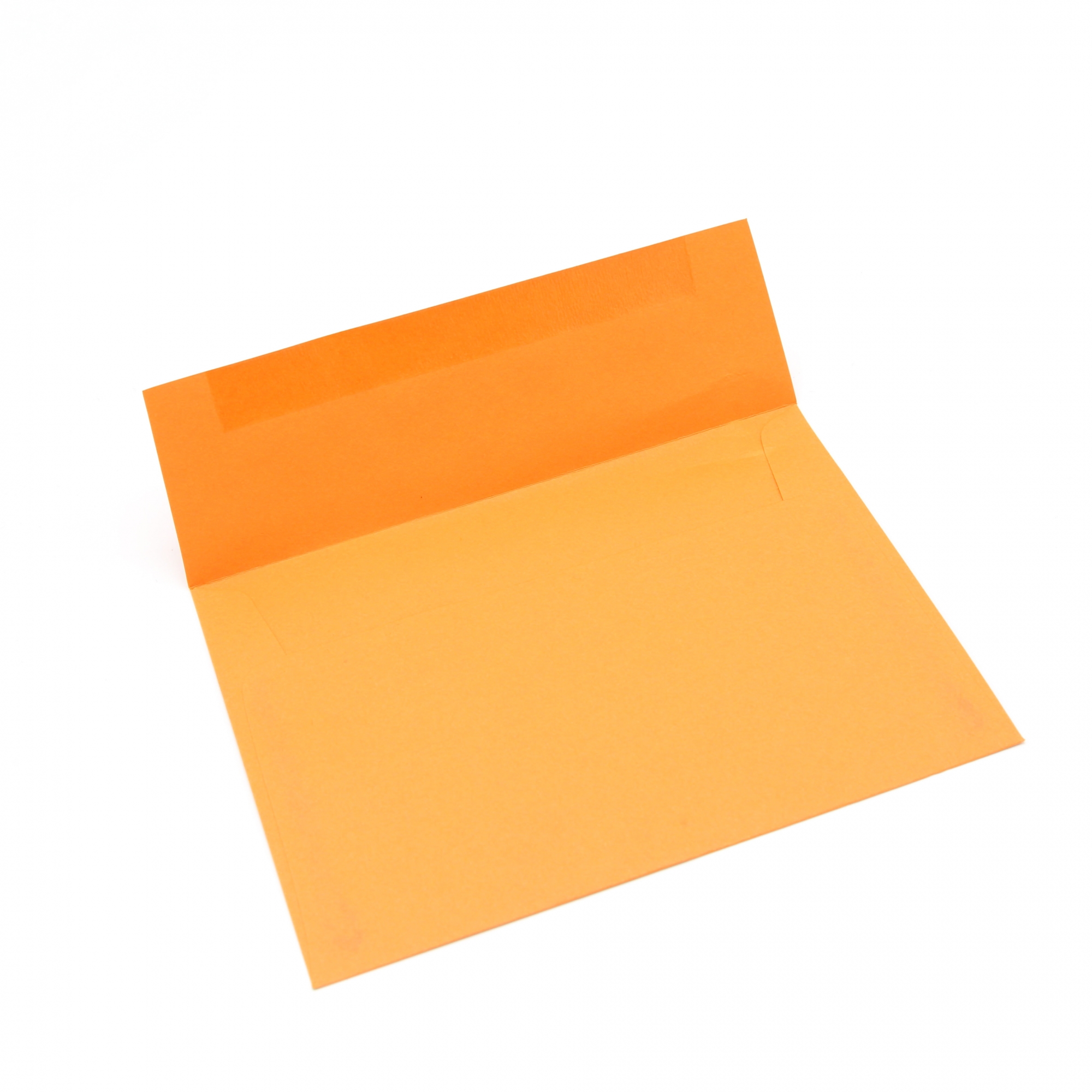 CLOSEOUTS Basis Premium Envelope A1 [35/8x51/8] Orange 50/pkg Paper
