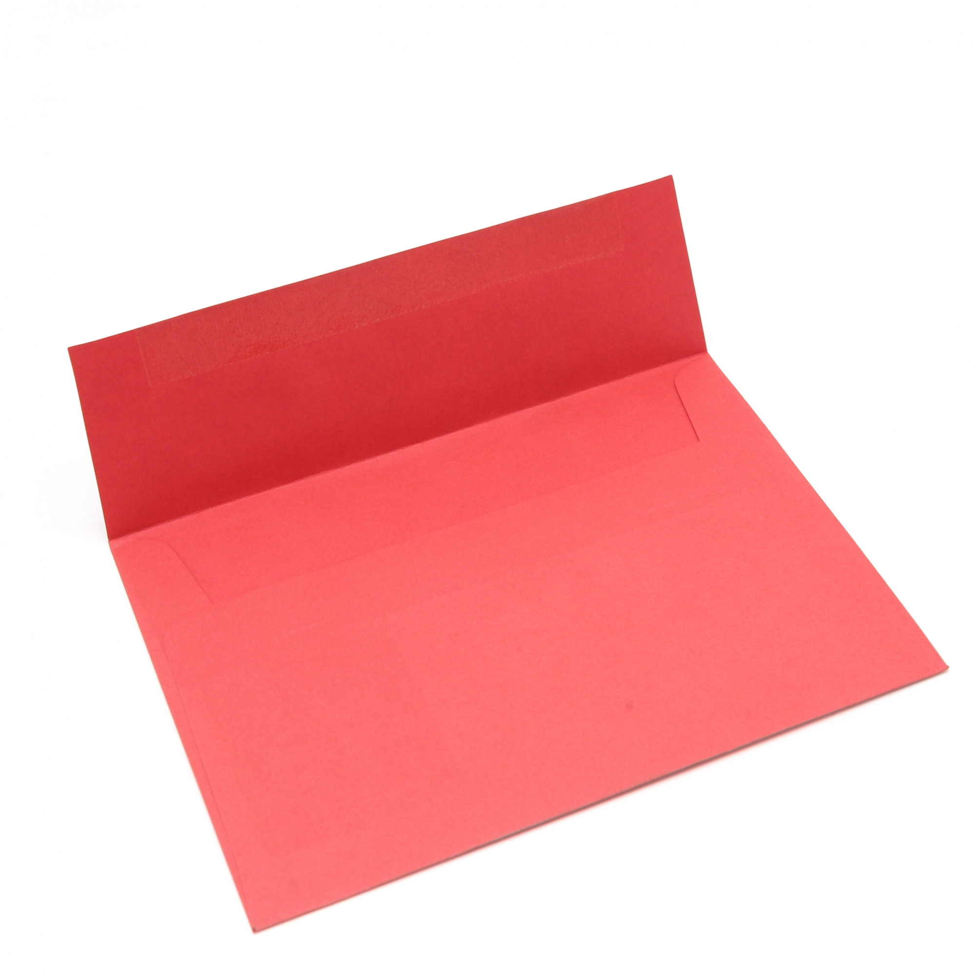 CLOSEOUTS Basis Premium Envelope A7[51/4x71/4] Red 50/pkg Paper