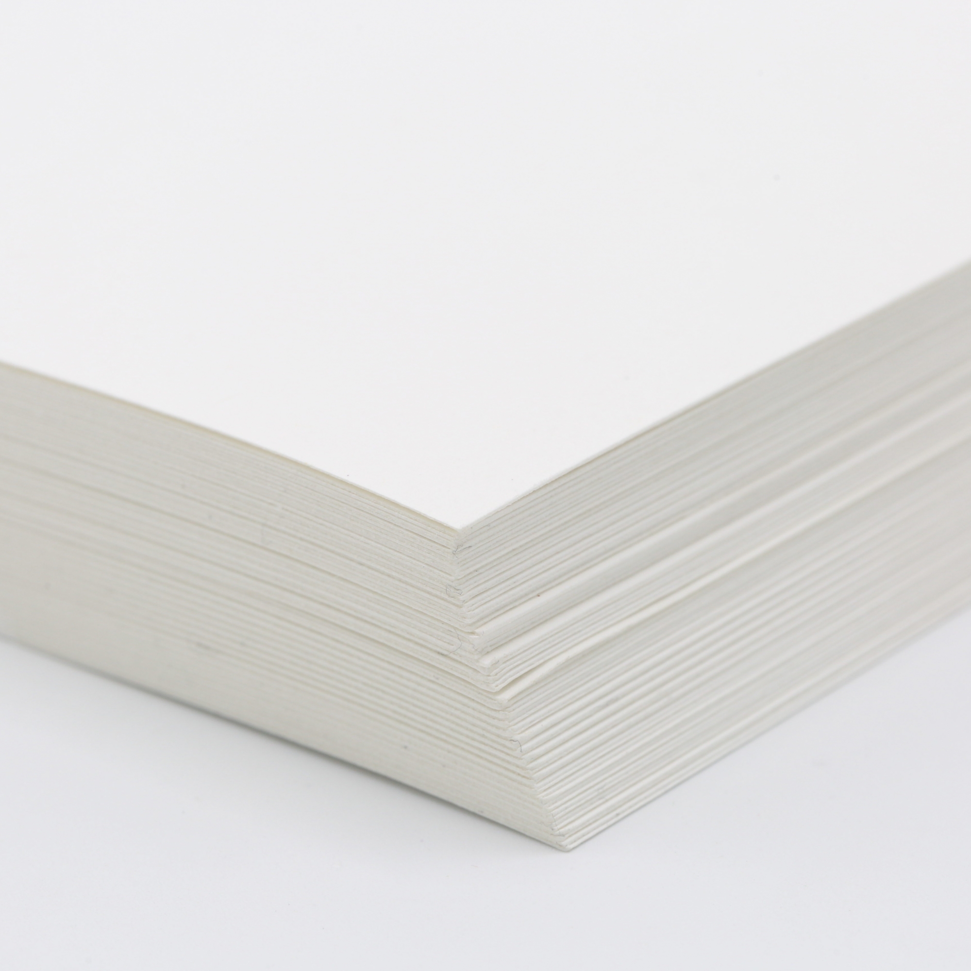Bright White Lines Card Stock - 8 1/2 x 11 in 80 lb Cover Super Smooth 30%  Recycled