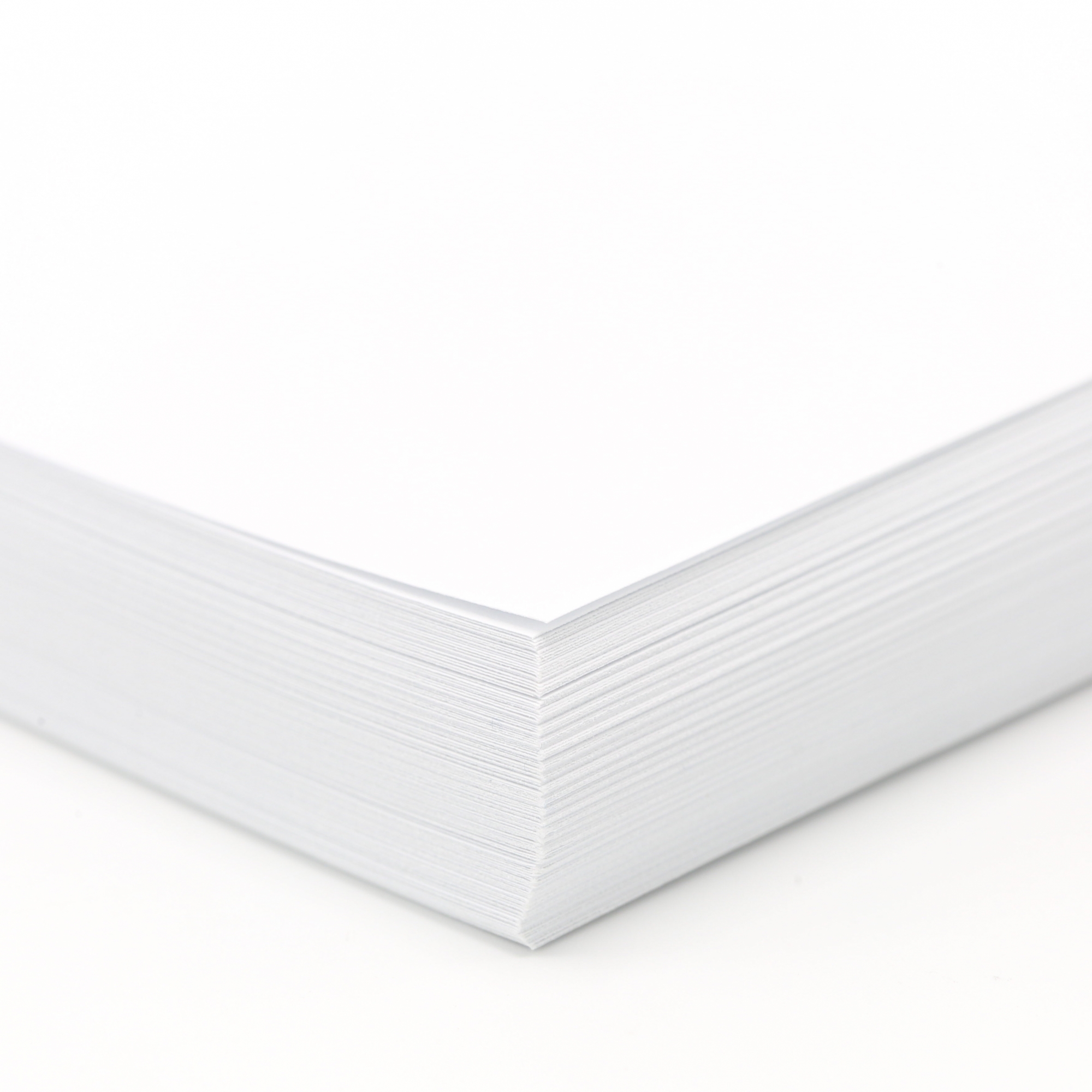 Avon Brilliant White Card Stock - 8 1/2 x 11 in 110 lb Cover Smooth