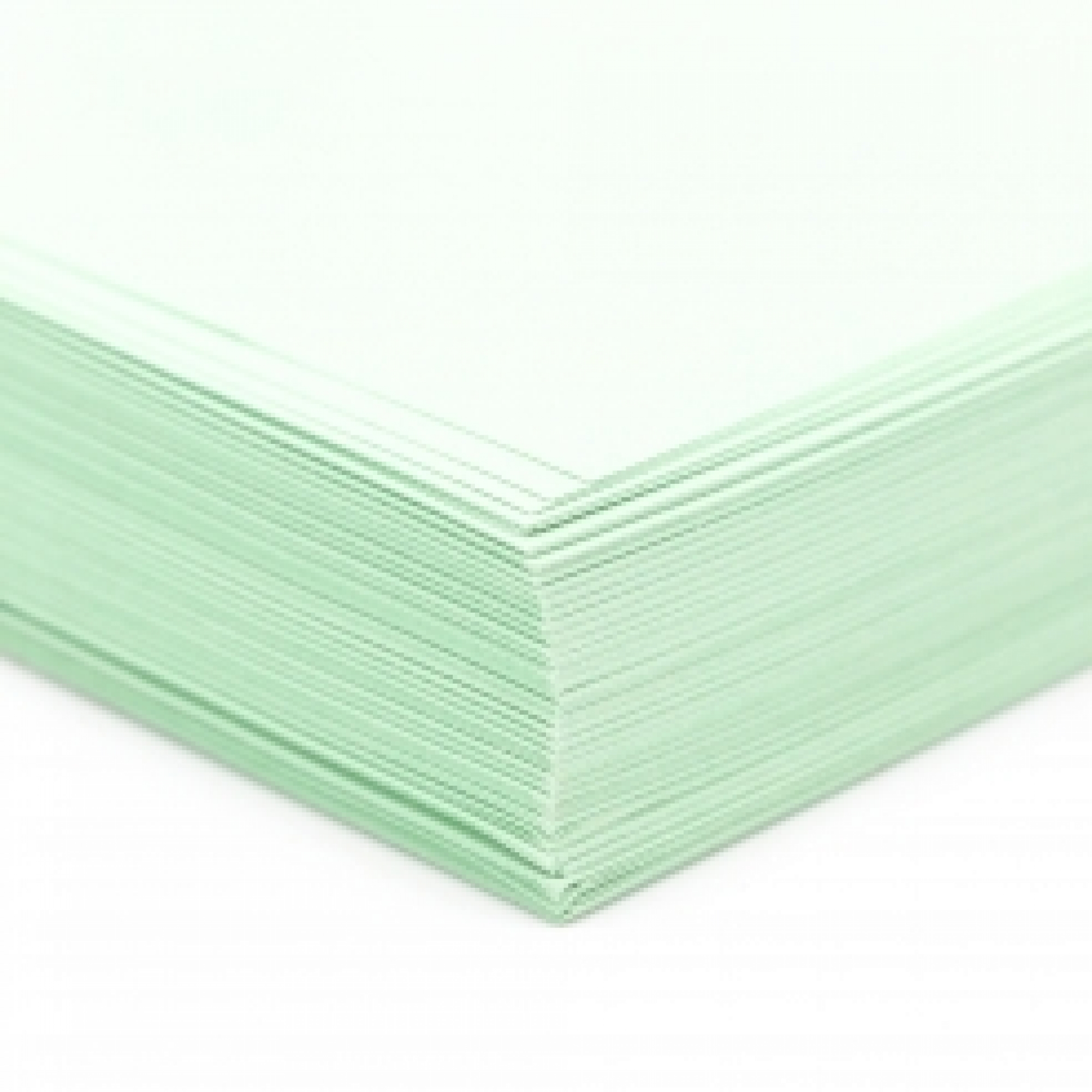 CLOSEOUTS Exact Vellum Bristol Green 81/2x11 67lb 250/pkg Paper