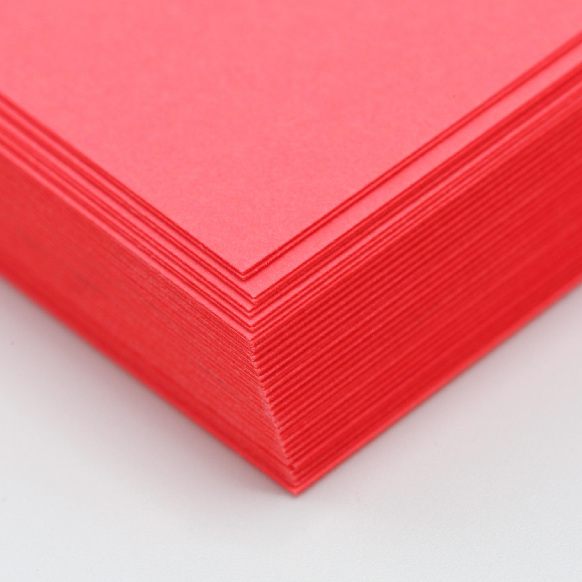Bright Red Starry Cardstock Paper by Recollections®, 12 x 12