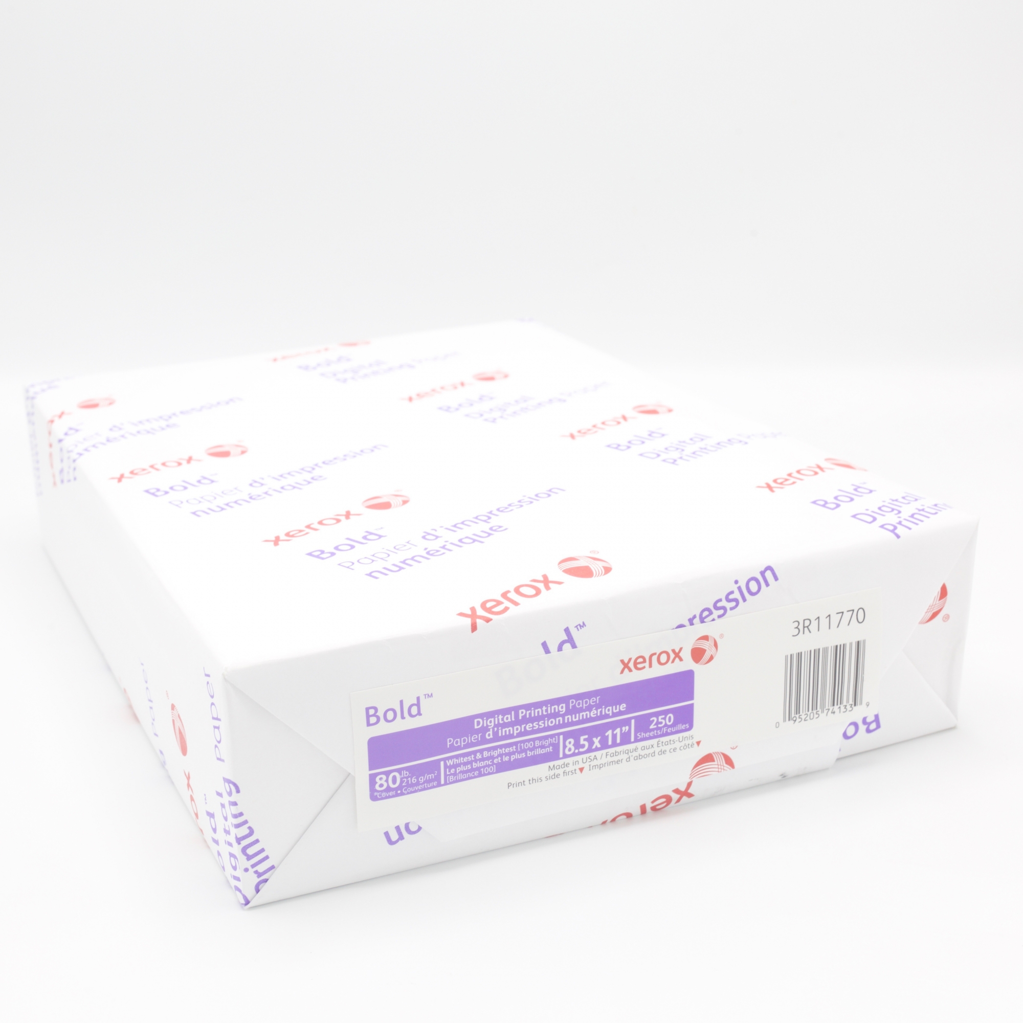Xerox Bold Digital Cover 8-1/2x14 80lb 250/pkg | Paper, Envelopes,  Cardstock & Wide format | Quick shipping nationwide | Paperworks