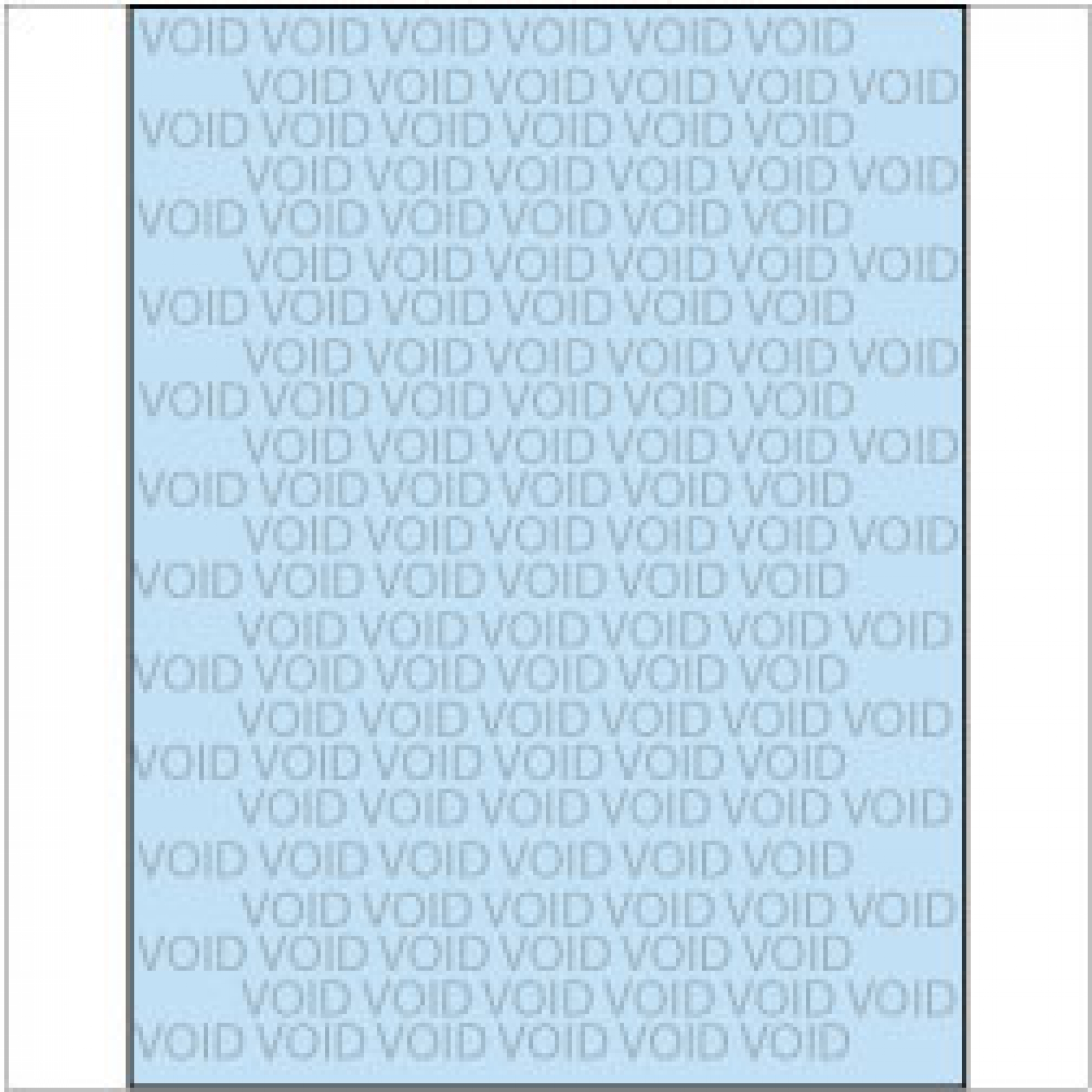 VOID if Copied Paper 81/2x11 24lb BlueTint 500/pkg Paper, Envelopes, Cardstock & Wide format