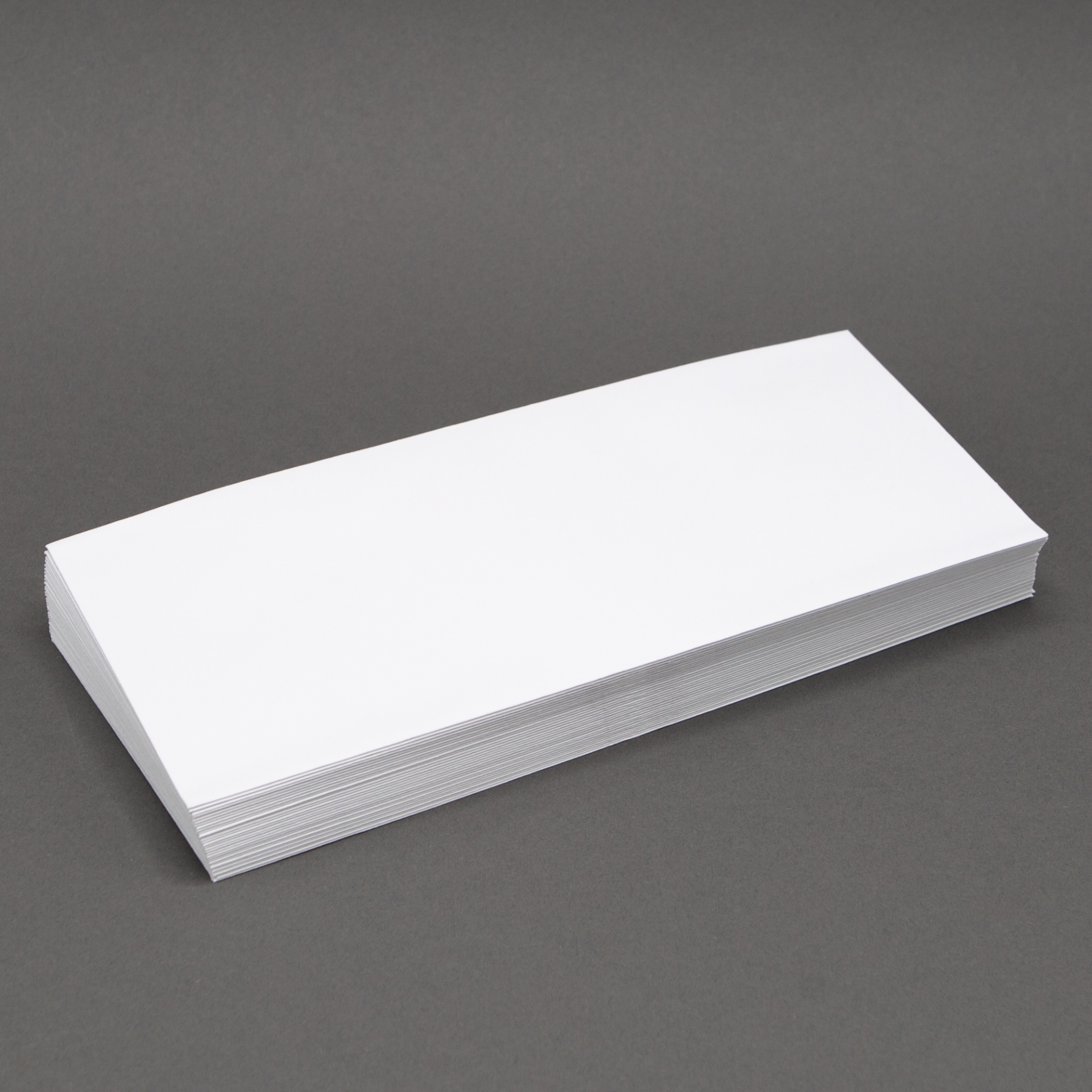 Ivory Envelopes - No. 10 Commercial (4 1/8 x 9 1/2) 24 lb Bond Wove 100%  Cotton