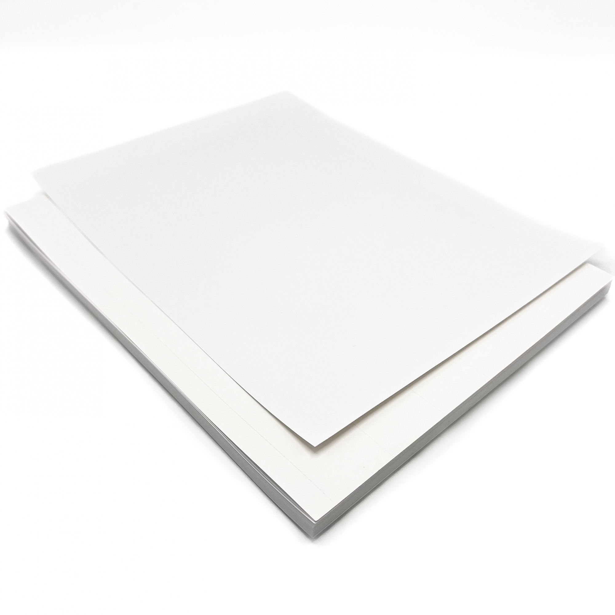 White Printer Paper - 24lb Bond (Matte) - 8 1/2 X 11