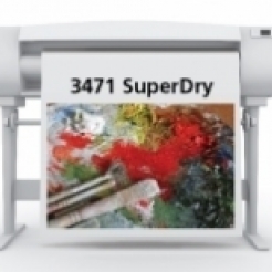  Procision 3471 SuperDry Satin Grayback Roll-up Film 7.5mil 42in x 100ft 2in/core 1/case 