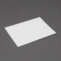  Crest 5-1/2 Baronial White Panel Card ( 4 1/4 x 5 1/2]250/box 