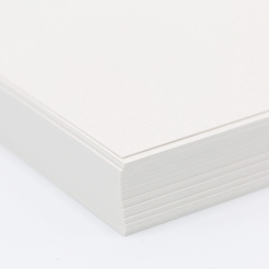  White Matte Laser Vinyl 12x18 Ultra Removeable Adhesive 0-Split Liner 100/pkg 