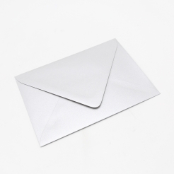  Stardream Silver A-1 Euro Flap [3-5/8x5-1/8] Envelope 50/pkg 