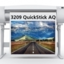  Procision 3209 QuickSTICK Adh-Back Fabric7mil 50in x 100ft 2in/core 1/case 