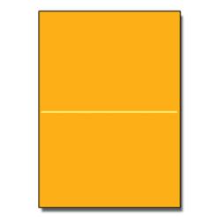  Half-Fold Brochure 8-1/2x11 65lb Astro Galaxy Gold 250/pkg 