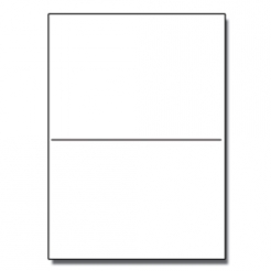  Half-Fold Brochure 11x17 80lb Cover Classic Crest Natural Wht 125/pkg 