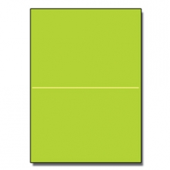  Half-Fold Brochure 8-1/2x11 65lb Astro Terra Green 250/pkg 