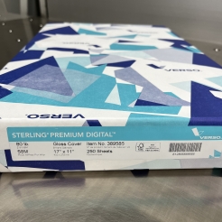  Sterling Premium Digital Gloss 80lb/216g Cover 17x11 250/pkg 