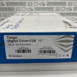  Tango Semi-Gloss Coated 2-side Cover 18x12 10pt/220g 600/pkg 