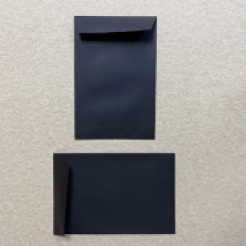  CLOSEOUTS Black Catalog Envelope 6x9 28lb 500/box 