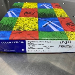  Mohawk Color Copy Cover 8-1/2x11 60lb 250/pkg 
