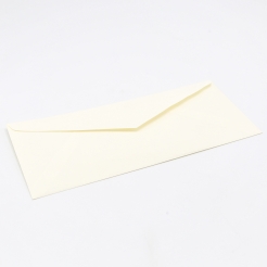  Classic Linen Natural White Monarch Envelope (3 7/8 x 7 1/2) 500bx 