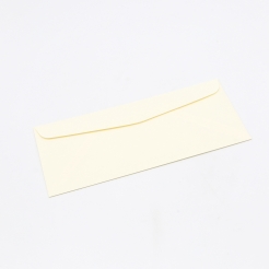  Classic Laid Window Envelope Baronial Ivory #10 24lb 500/box 