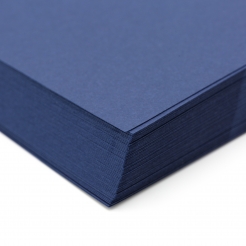  Classic Linen Cover 80lb Patriot Blue 8-1/2x11 250/pkg 