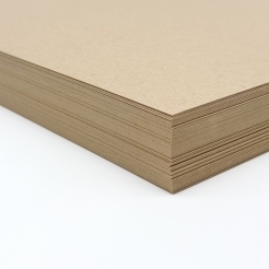  French Hemptone Kraft 8-1/2x14 100lb Cover 100/pkg 