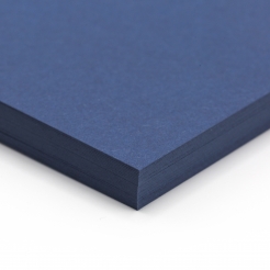 Nightshift Blue / Dark Blue Cardstock Paper - 8.5 x 11 inch Premium 100 lb. Cover - 25 Sheets from Cardstock Warehouse