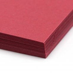  Colorplan Scarlet 8.5x11 130lb cover 48pk 