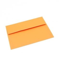  CLOSEOUTS Basis Premium Envelope A6 Orange 50/pkg 