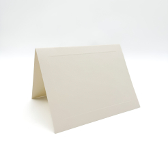  Baronial Panel Foldover Natural 6Bar (6-1/4x9-1/4) 250/box 