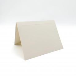 Baronial Panel Foldover Natural Lee size (7x10-1/4) 250/box 