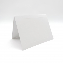  Baronial Panel Foldover White 5-1/2Bar (5-1/2x8-1/2) 250/box 