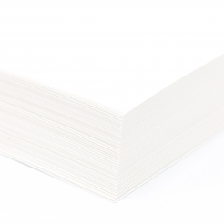  Lettermark Index Cover White 9x11 110lb 250/pkg 